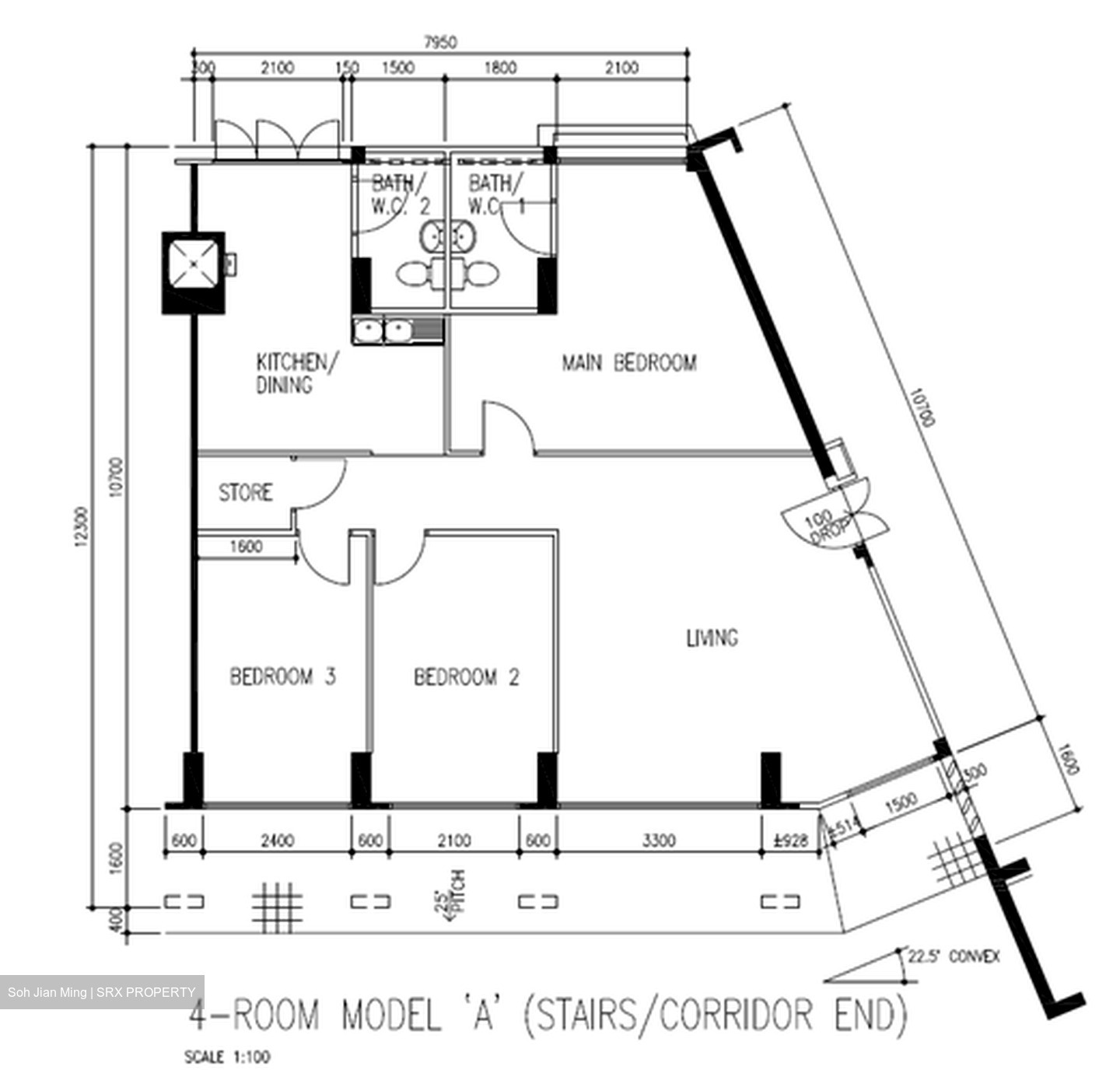Blk 718 Jurong West Street 71 (Jurong West), HDB 4 Rooms #564741381